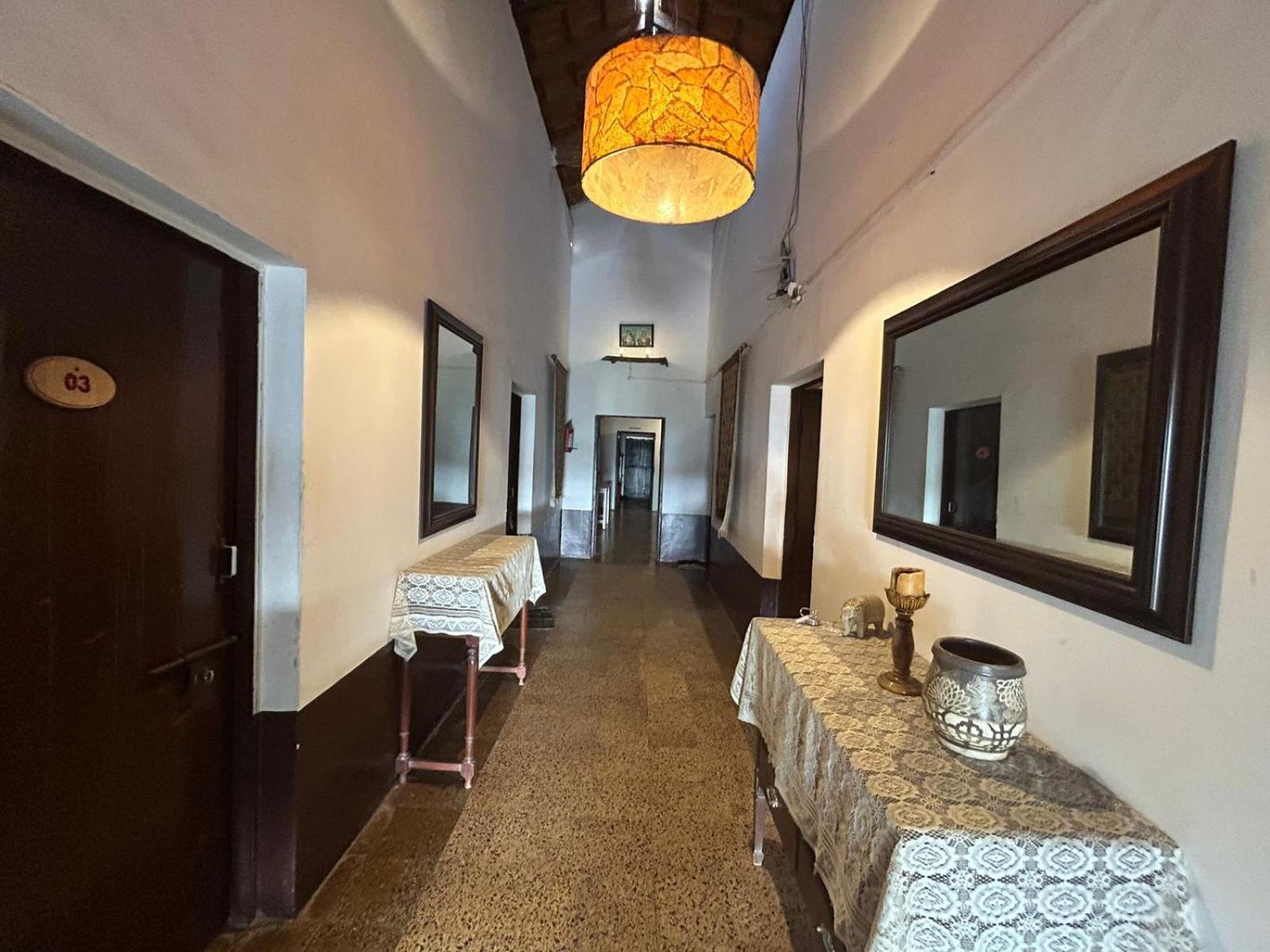 Ocean View Goan Beach House Calangute Bagian luar foto