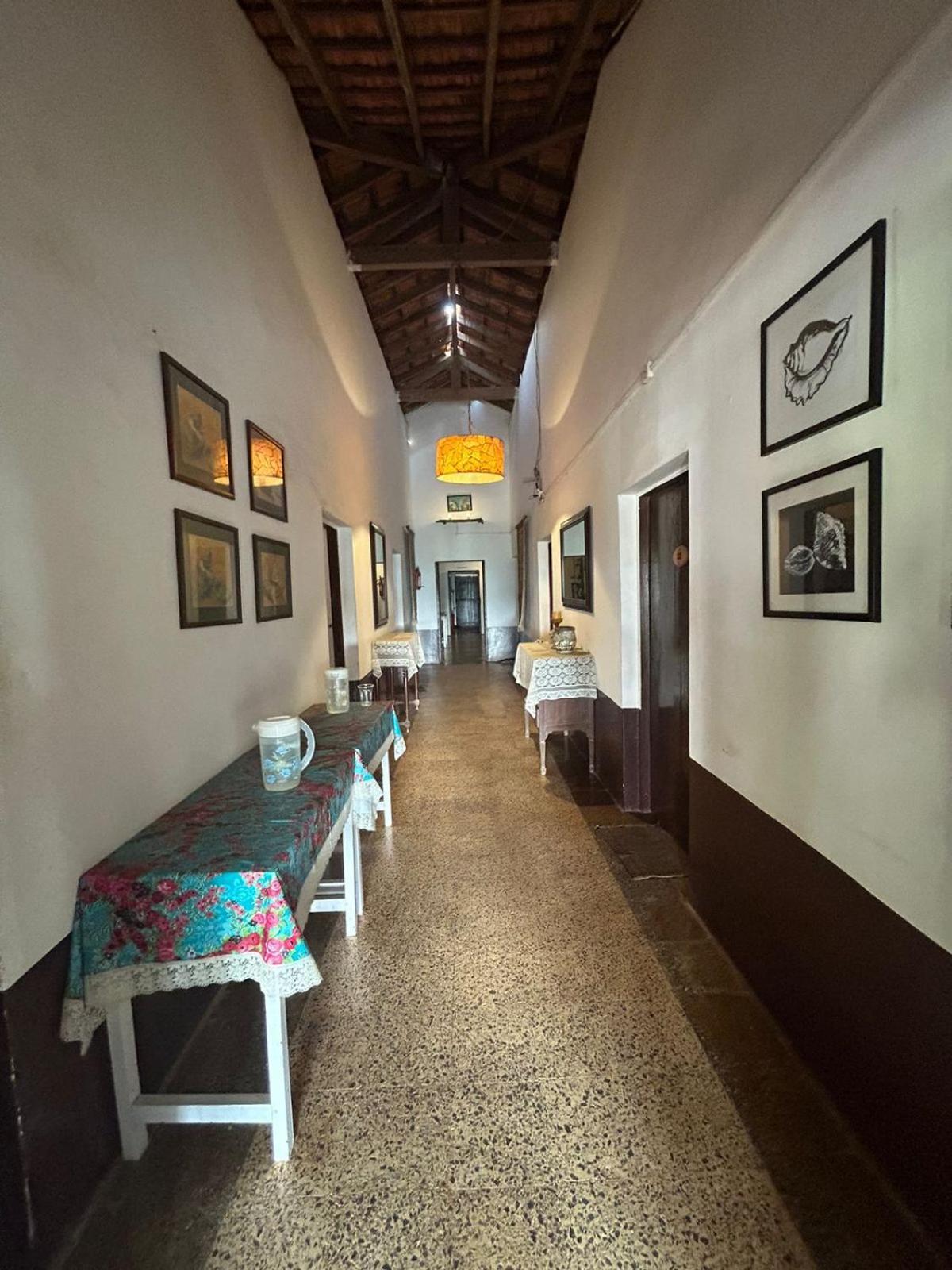 Ocean View Goan Beach House Calangute Bagian luar foto