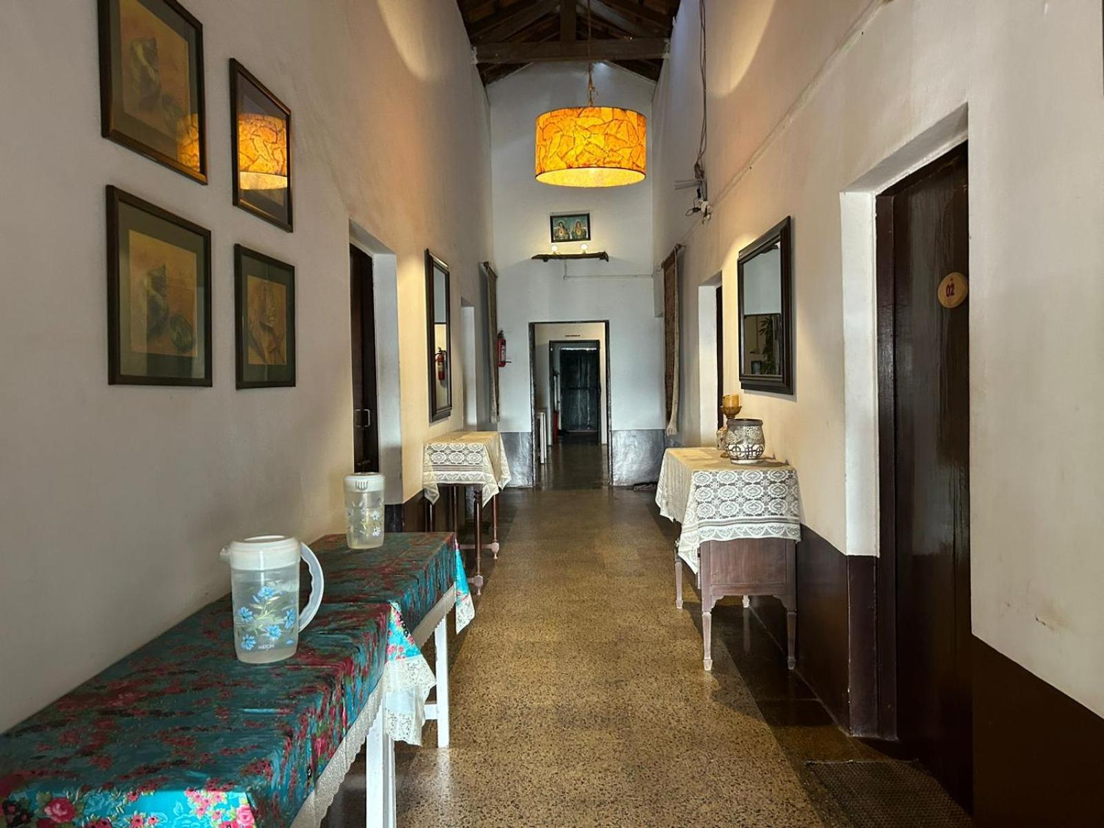 Ocean View Goan Beach House Calangute Bagian luar foto