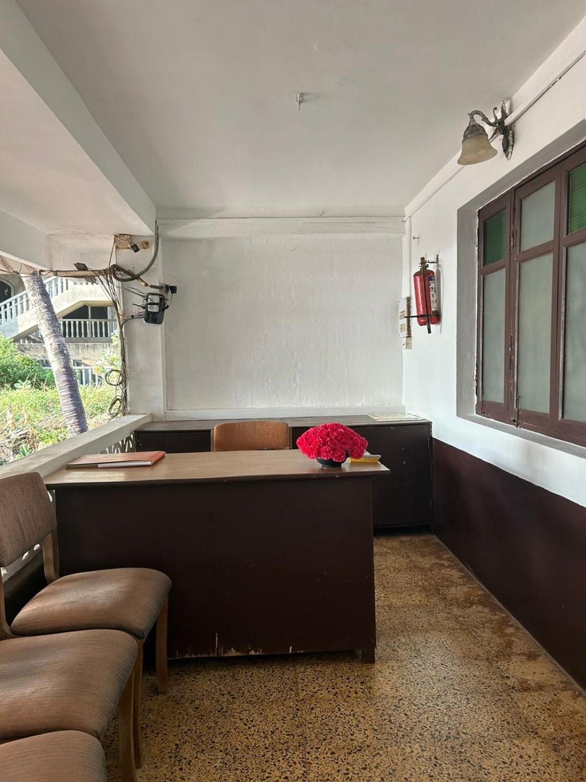 Ocean View Goan Beach House Calangute Bagian luar foto