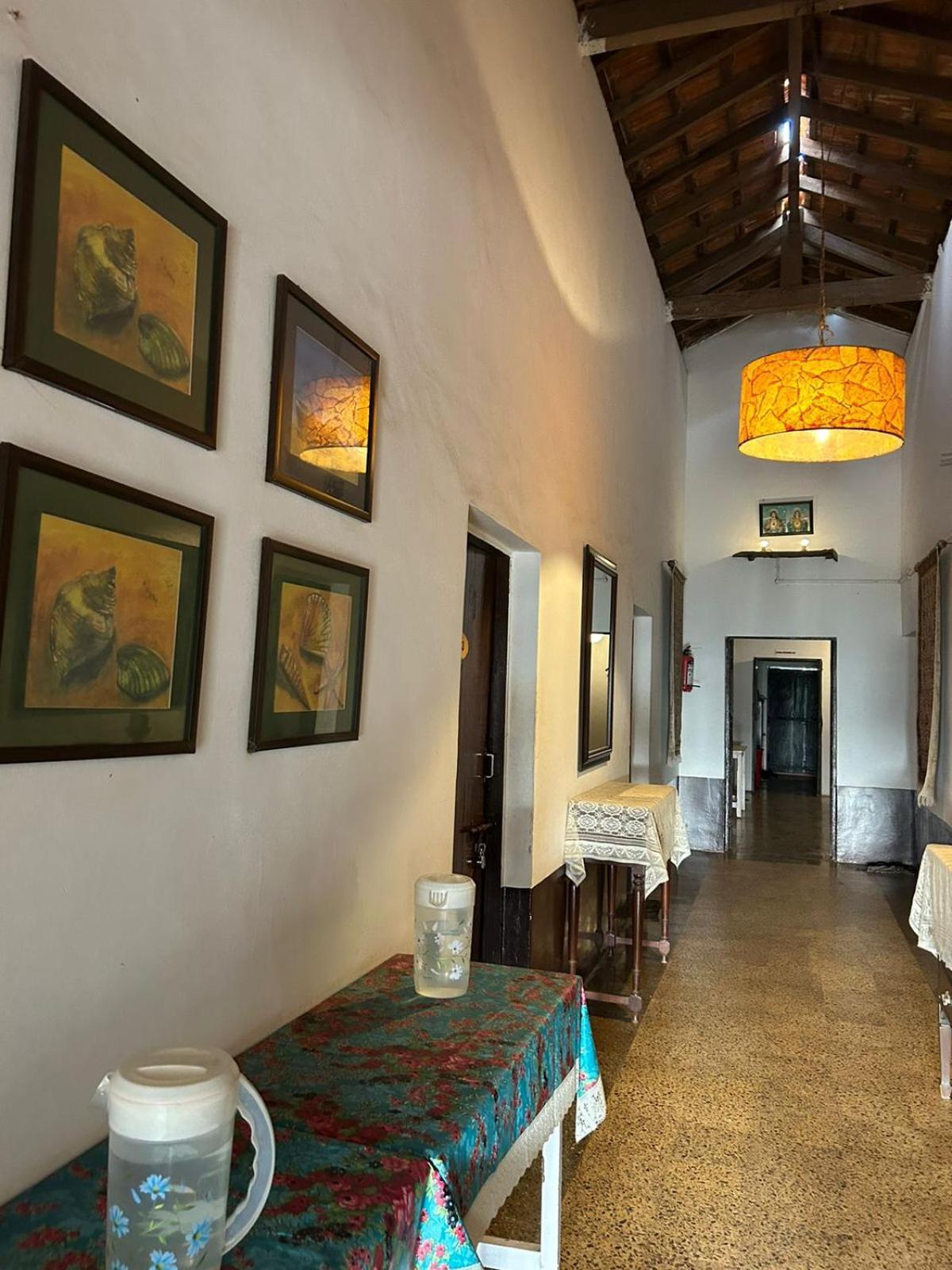 Ocean View Goan Beach House Calangute Bagian luar foto