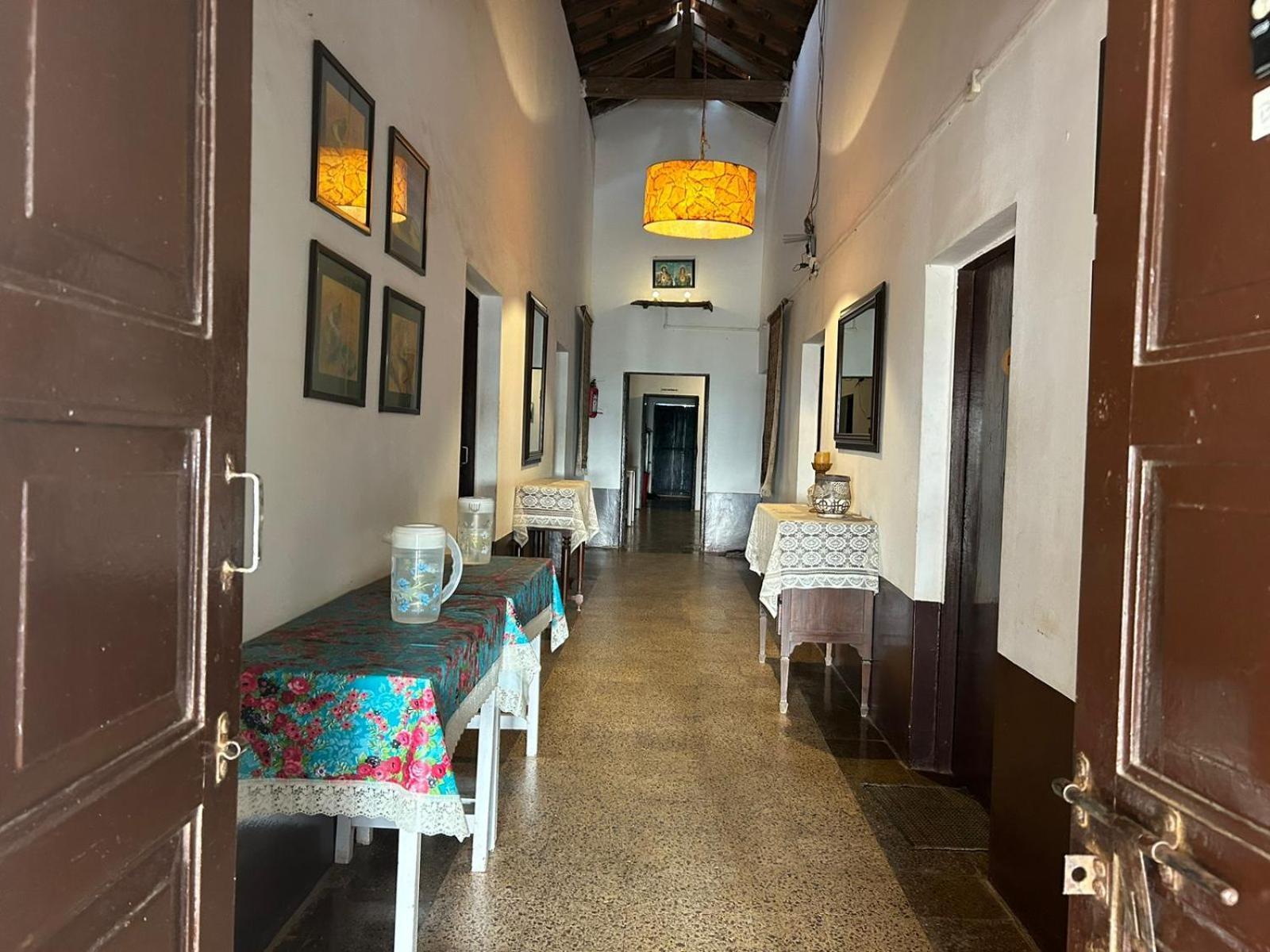 Ocean View Goan Beach House Calangute Bagian luar foto