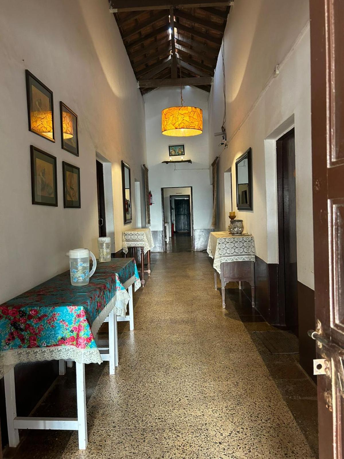 Ocean View Goan Beach House Calangute Bagian luar foto