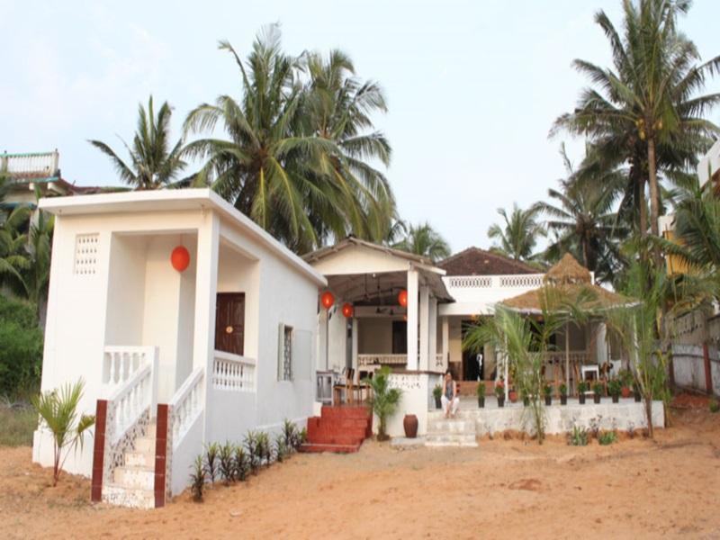 Ocean View Goan Beach House Calangute Bagian luar foto